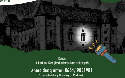 2026 Taschenlampenführung für Kinder